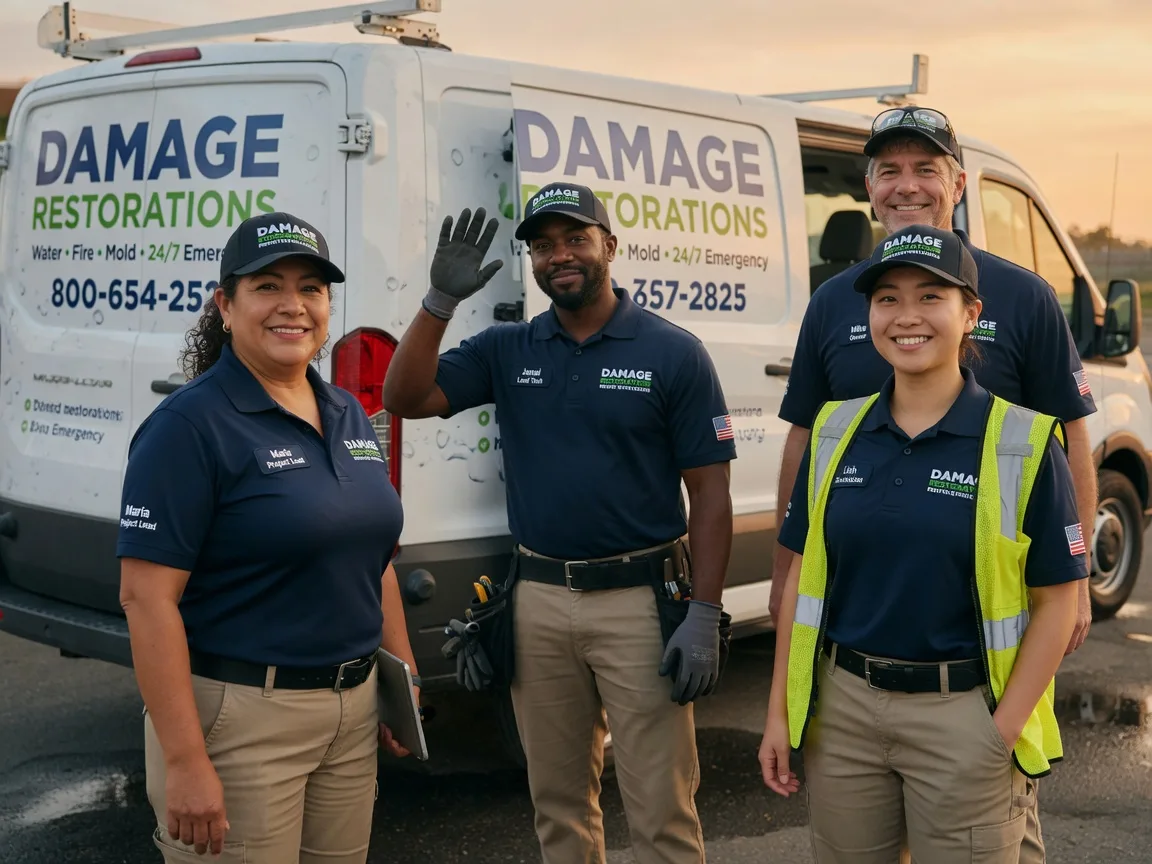 Water Damage Restoration company in Murdo, SD