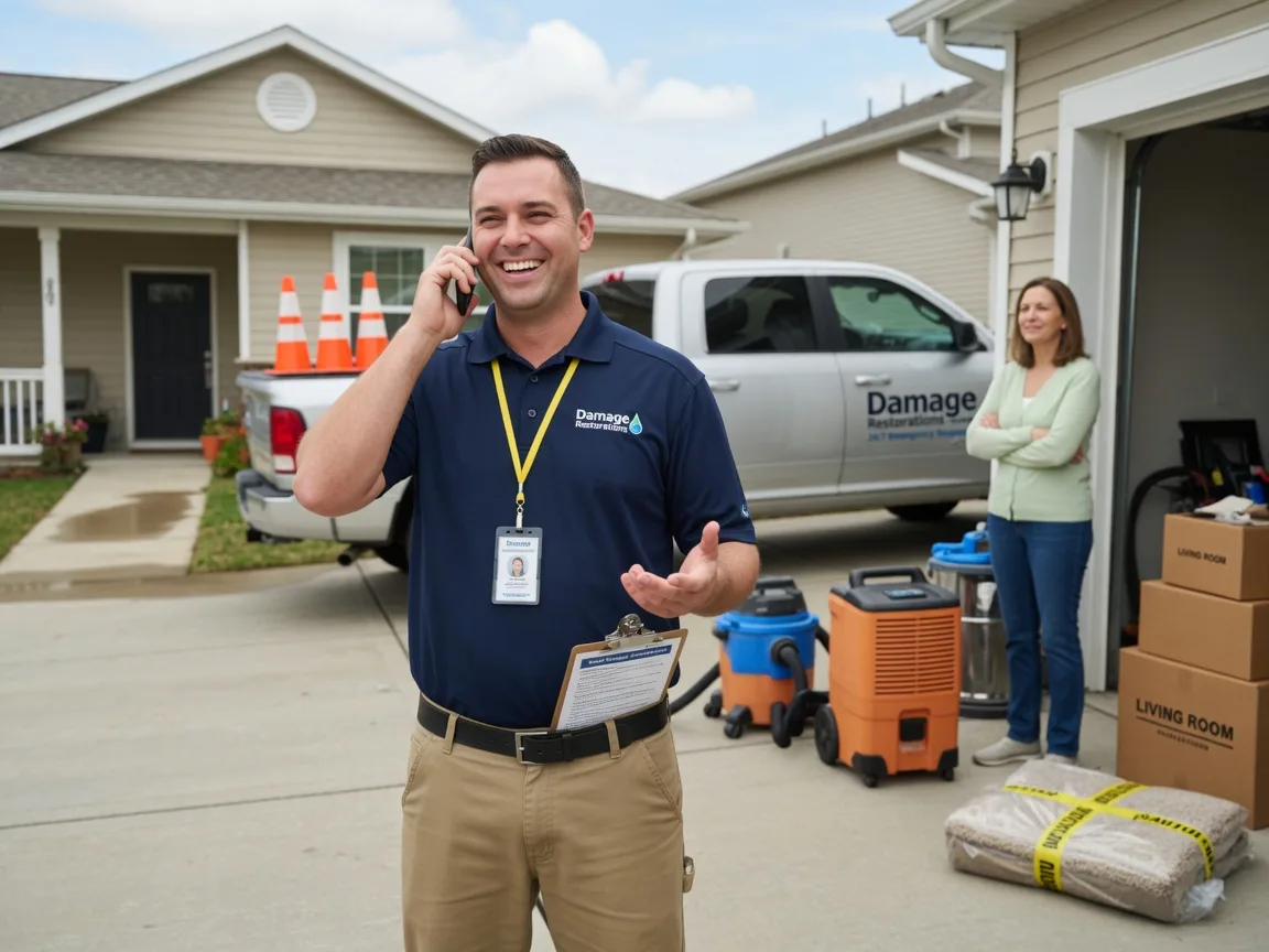 Water Damage Restoration Murdo, SD FAQs
